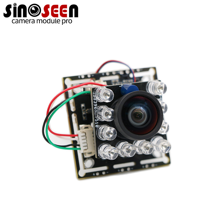 1080P High Dynamic USB2.0 2MP Camera Module Fixed Focus Wide Angle 140 Degree