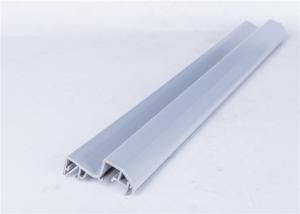 Quality Waterproof PVC Decoration Profile , Rigid Plastic Extrusion Profiles wholesale