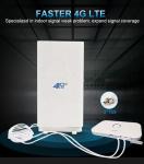 3g 4G 5G Signal Booster 700~2600mhz 88dbi Mimo Panel Antenna+2 Me