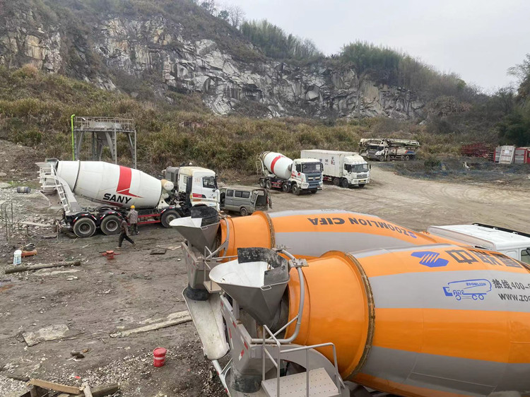 SANY 10M3 Used Concrete Mixer Truck