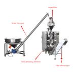 35 Bags/Min Spice Milk Powder Packing Machine Pillow Bag Sealing