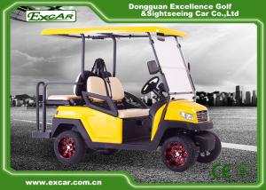 Quality Excar 3kw 4 Passenger Electric Car With Intelligent Onboard Charger wholesale
