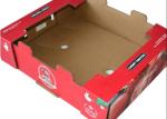 Custom Wholesale Recycle Material Tomato Packing Boxes Fruit Corrugated Boxes