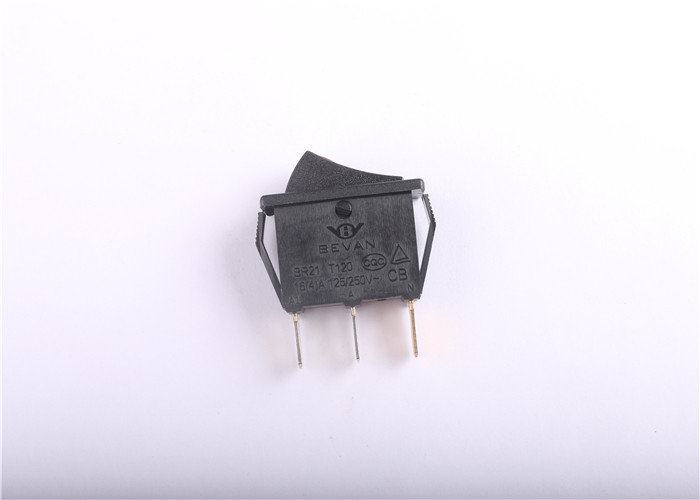 6a 250vac 3 Position Illuminated Rocker Switch Ship Type Customized Color