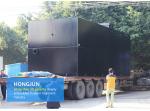 220T/D Automatic Buried Sewage Treatment Equipment PLC Auto Control