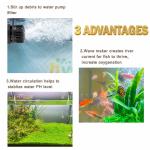 14w Hygger 25 Gallon Saltwater Tank Wave Maker