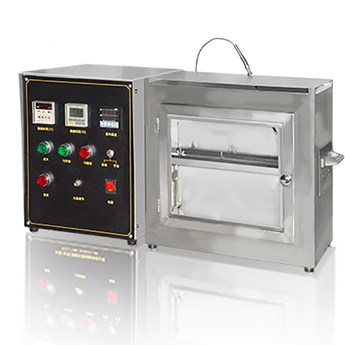 High Degree Combustion Testing Equipment Automobile Interior Decoration Material