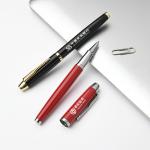 Business Gift Signature Ball Pen 0.5mm Multi Color Metal Neutral Pen