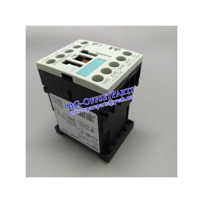 HD AUXILIARY CONTACTOR, 00.783.0109, 3RH1131-1BB40, HD NEW PARTS