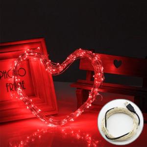 Quality 5V USB Powered Multi-Color 10m LED String Lights For Christmas, Party, Festival Decoraction wholesale