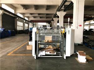 Quality Full Automatic Shopping Bag Making Machine , Kraft Bag Forming Machine wholesale