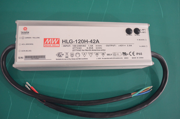 High quality led high bay 5 years warranty DLC approvla