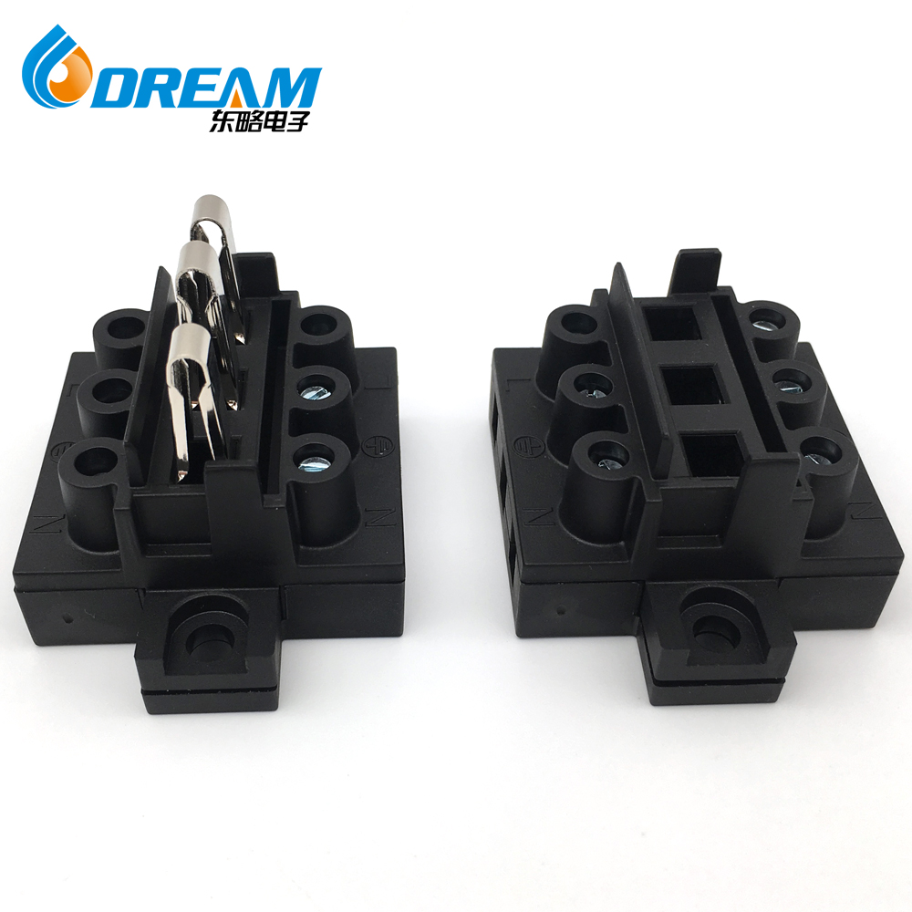 Original M29 Street Lamp Connector Wire Connector 450V / 16A High Power Male And Female Plug Circuit Breaker