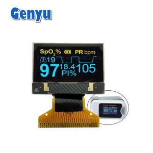 Quality 128x64 0.96 Inch OLED Display Bicolor SSD1306 30PIN Serial Interface wholesale