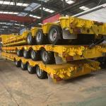 ABS Anti-lock Braking System Multi-Purpose Special Vehicle Low Bed Truck Semi