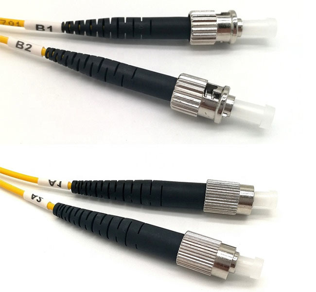 Simpex FC LC SC Fiber Connectors FC / UPC Blue Singlemode SGS Certification