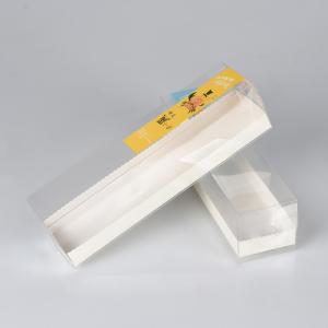 Quality UV Coating Small Soft Crease Clear Plastic Box Packaging wholesale