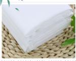 60S 168X86 White Double Gauze Fabric Cotton Gauze Blankets Environmentally