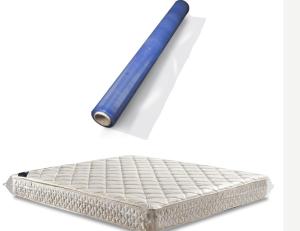 Quality Flexible PVC Transparent Sheet Mattress Packaging Protective Film wholesale