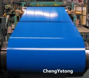 Quality PVC Film Covered Pre Coated Aluminium Sheet , Colored Aluminum Sheet Metal Weight ≤3.5T wholesale