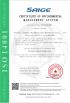 Wanzhuo (Jiangsu) Hardware Tools Manufacturing Co., Ltd Certifications