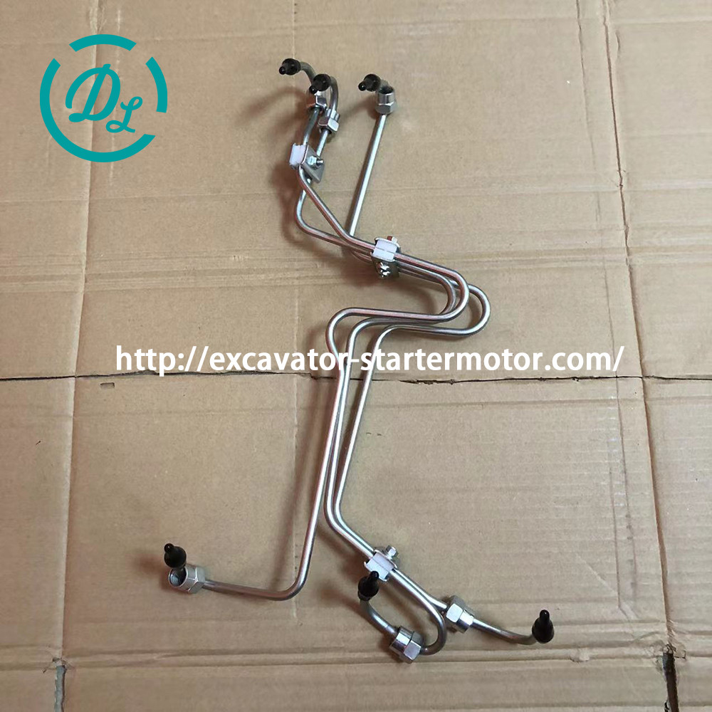 Engine Parts Fuel Injection Line 6732-41-8410 6D102 Engine Excavator PC200-6