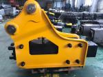 ROCK EXCAVATOR HYDRAULIC BREAKER 7-14 TON FOR SANY, XCMG,LONKING,DOOSAN85