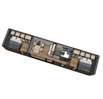 Affordable Family Housing 2 Bedroom Wooden House with Galvanized Steel Square