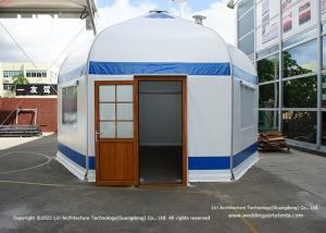 Quality Portable Luxury Mongolian Yurt Glamping Tent 12m Easy installation wholesale