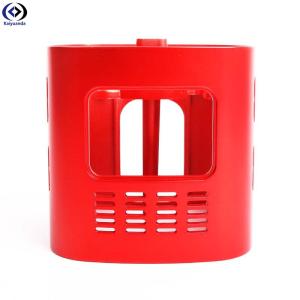 Quality Red Color Single Cavity Custom Plastic Injection Molding Plastic Moulded Parts wholesale