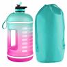 Buy cheap BPA Free 64 oz Half Gallon Motivational Water Bottle Jug For Fitness Gym Outdoor from wholesalers