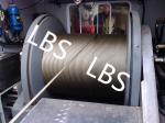 Electric / Hydraulic Crawler Crane Winch Crane Windlass Groove Drum 3 MM~190 MM