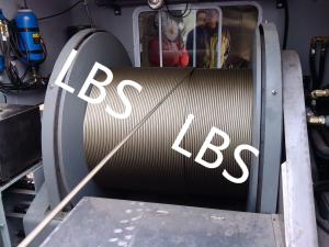 Quality Custom Offshore Deep Well Logging Truck Winch Oil Winch For Oil Fields Logging wholesale