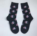 British Style Trendy Mens Socks / Mens Patterned Socks Washable For Couple