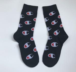 Quality British Style Trendy Mens Socks / Mens Patterned Socks Washable For Couple wholesale