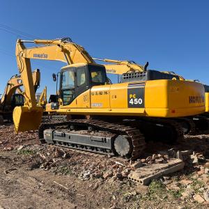 Quality 45 Ton Heavy Equippment Machine Used Komatsu PC450-7 Backhoe Excavator wholesale