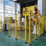 Custom Color Robot Safety Fencing systems Industrial Grade For Workshop