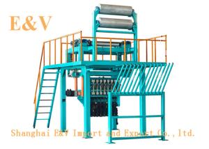 Quality SYJ-1008-20-I3 Copper Rod Upcasting Line With 3 Body Furnace wholesale