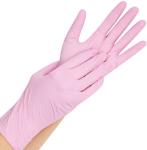 Wholesale Powder Free Nitrile Gloves Disposable NItrile Gloves Multi Colored