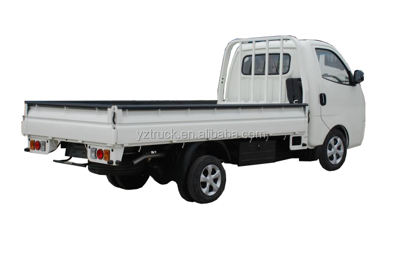 Mini Truck Sale Euro4 Euro5 Single Double Cabin 2T 3T 4x2 Camera Hubei Automatic Euro 3 Left
