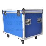 Heavy Duty MDF Board Aluminum Road Case Available For Emboss Logo
