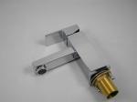 Square Brass Basin sink Faucet with quality guarantee 5 years