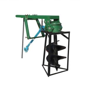 Quality 60hp Farm Soil Post Hole Digger 540rpm PTO Tractor Drilling Machine wholesale