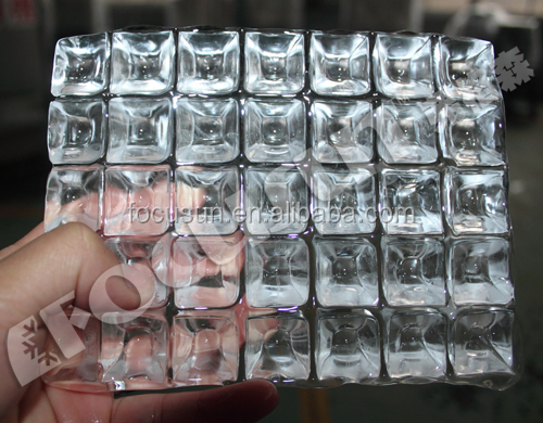 3T Cube Ice Machine With Automatic Operation And Customized Ice Size