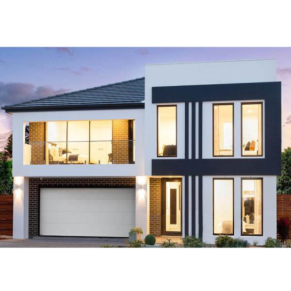 Ready-Made Home With Standard Water Supply System 2PAC Cabins And Stone