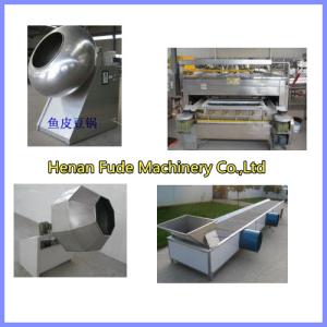 Flour coated peanut processing equipment