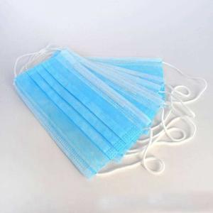 Quality Filtering Effect 99% Surgical Face Mask Ear Straps Firm Ultrasonic Spot Welding wholesale