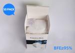 Durable N95 Pollution Mask Duckbill Dispenser Dental Daily Protective