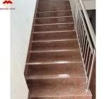 G562 Red Granite Natural Stone Polished Anti Slip Granite Slab for Stair Luxury