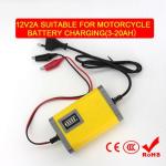 12V 10A Charger 13.8V Lead Acid Battery Charger For Electric Motorcycle Scooter
